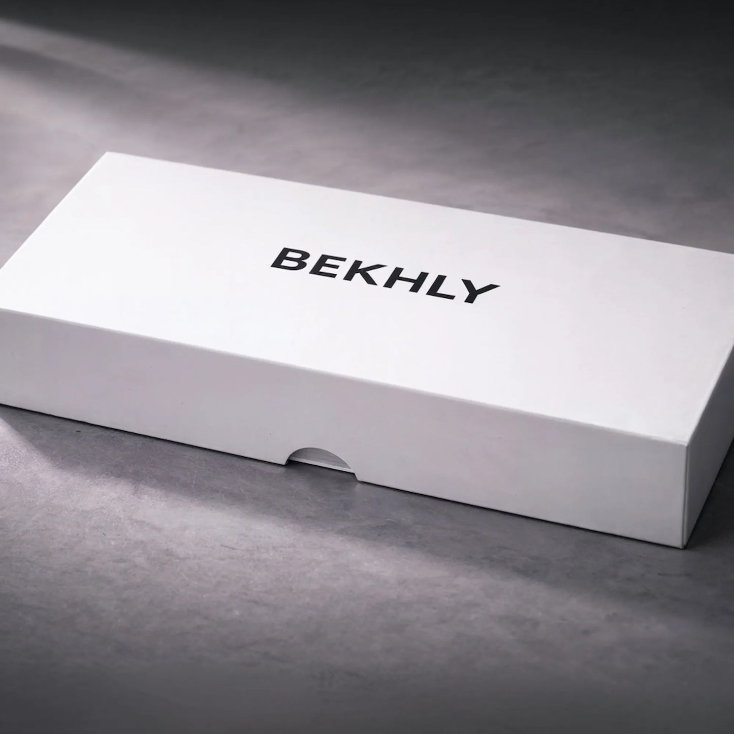 Bekhly Blaulichtfilter Brille rund transparent Schachtel