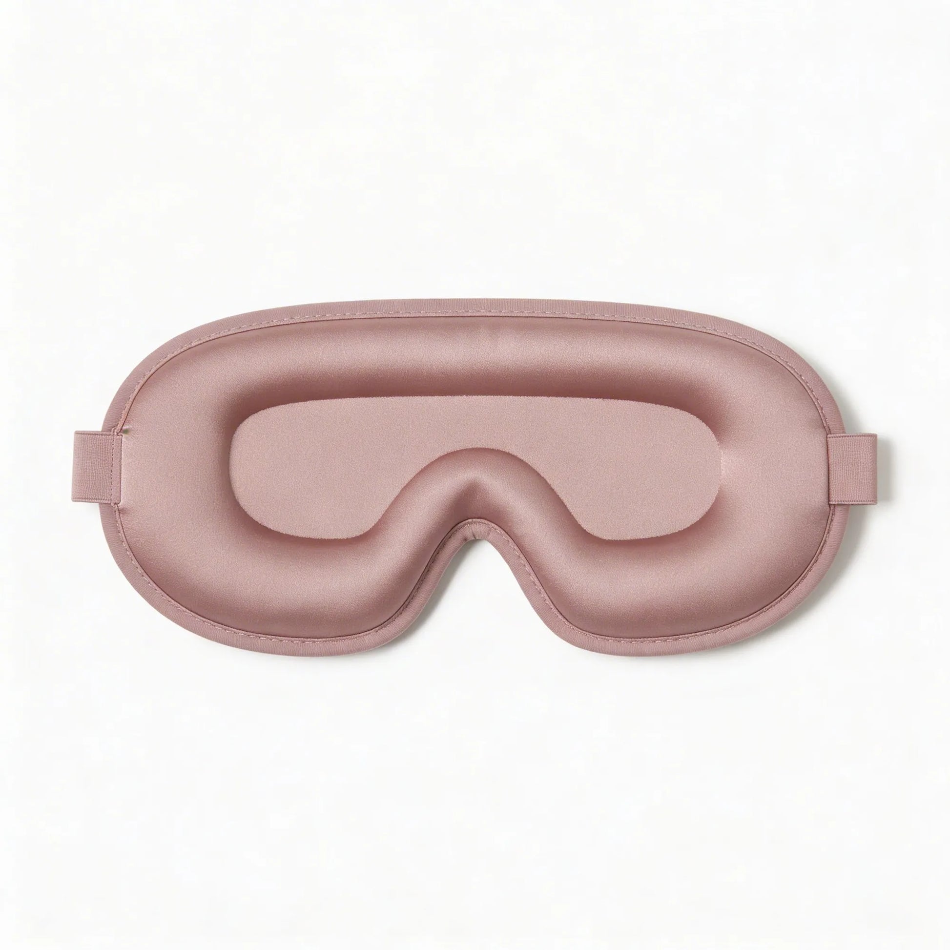 Rückseite der rosa Bekhly Schlafmaske mit Kopfband