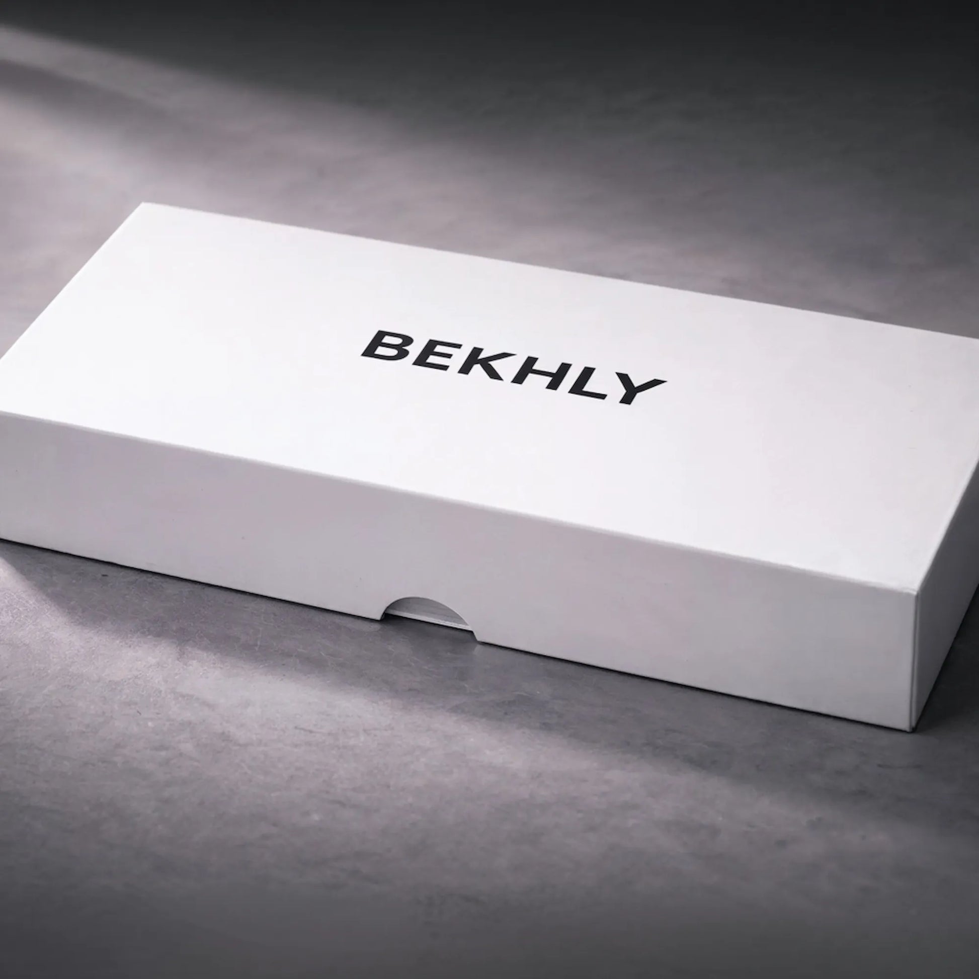 Verpackungsbox der rosa Bekhly Schlafmaske